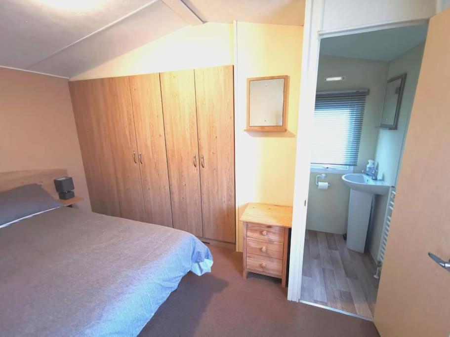Charming Static Caravan Dawlish Exteriér fotografie