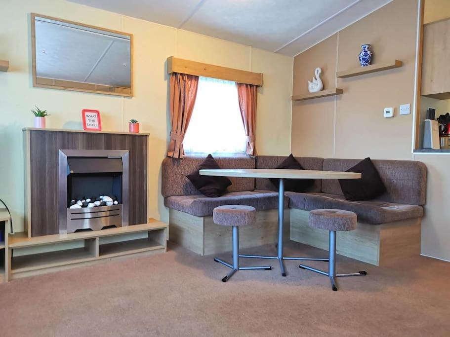 Charming Static Caravan Dawlish Exteriér fotografie