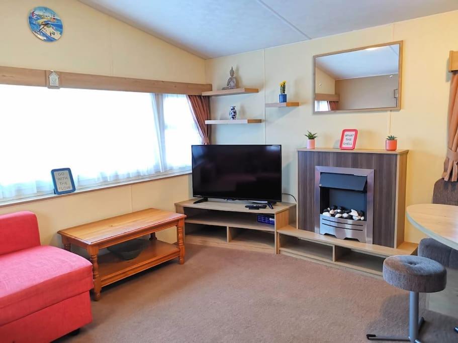 Charming Static Caravan Dawlish Exteriér fotografie