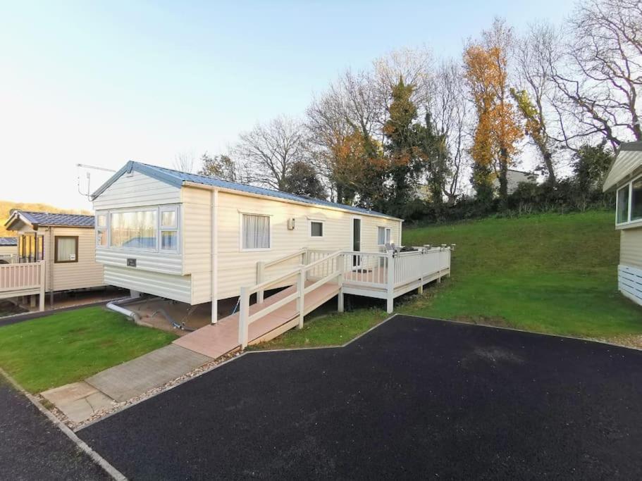 Charming Static Caravan Dawlish Exteriér fotografie