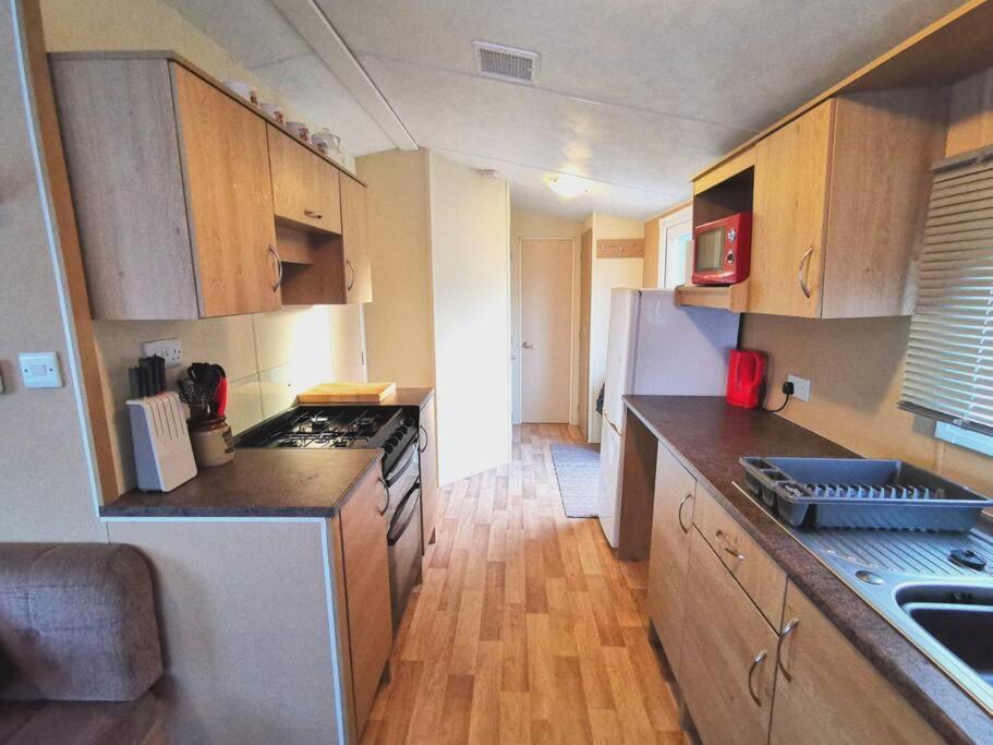 Charming Static Caravan Dawlish Exteriér fotografie