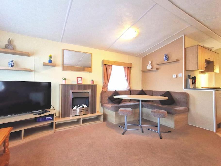 Charming Static Caravan Dawlish Exteriér fotografie