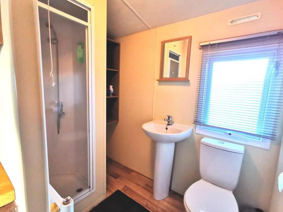 Charming Static Caravan Dawlish Exteriér fotografie