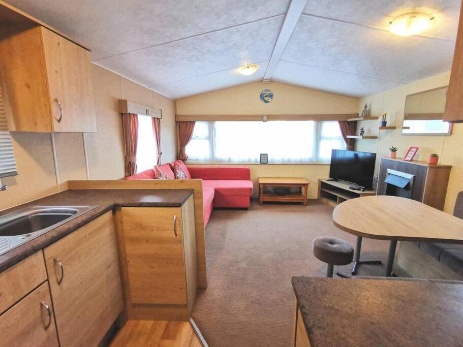 Charming Static Caravan Dawlish Exteriér fotografie
